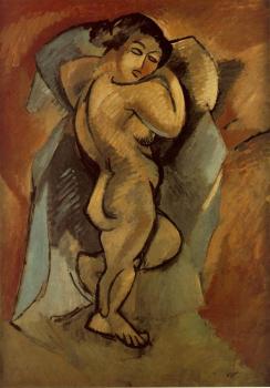 Georges Braque : Gran desnudo